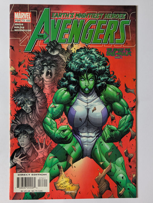 Avengers #73 Marvel Comic Book