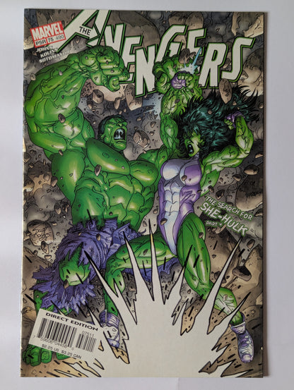 Avengers #75 Marvel Comic Book
