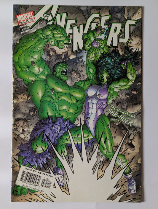 Avengers #75 Marvel Comic Book