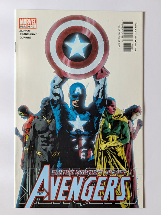 Avengers #76 Marvel Comic Book