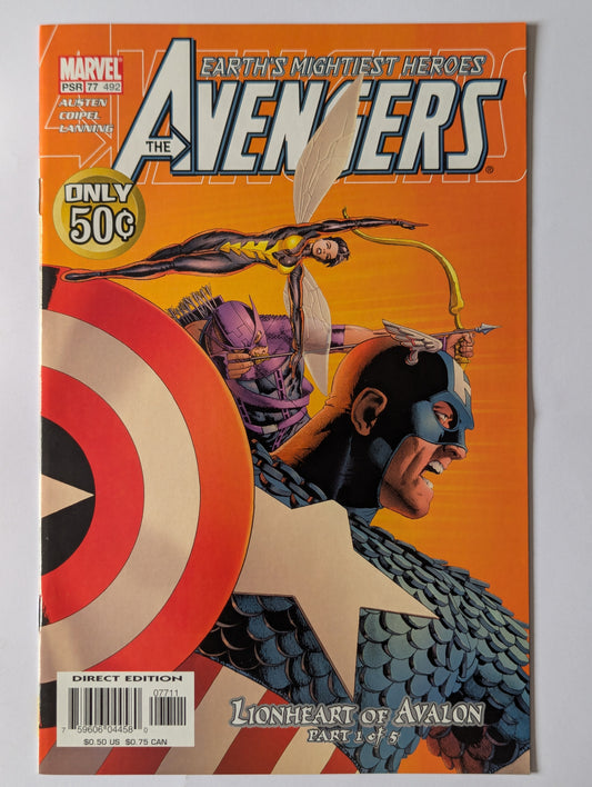 Avengers #77 Marvel Comic Book