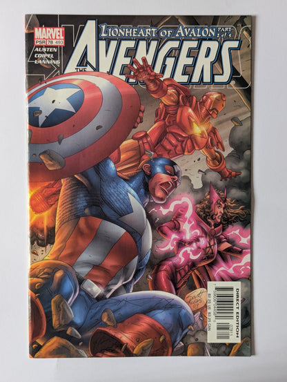 Avengers #78 Marvel Comic Book