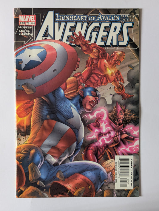 Avengers #78 Marvel Comic Book