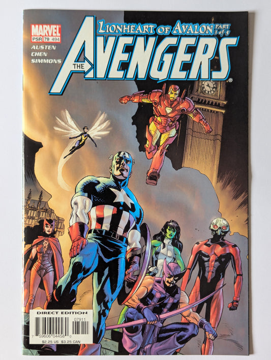 Avengers #79 Marvel Comic Book