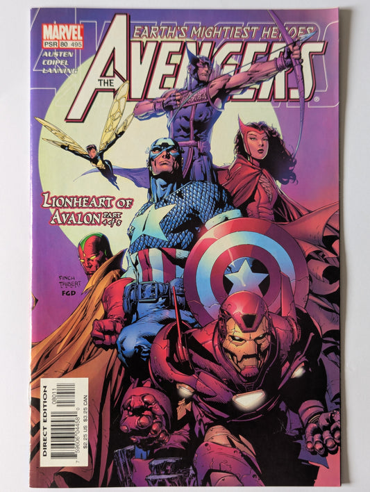 Avengers #80 Marvel Comic Book