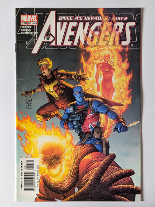 Avengers #83 Marvel Comic Book