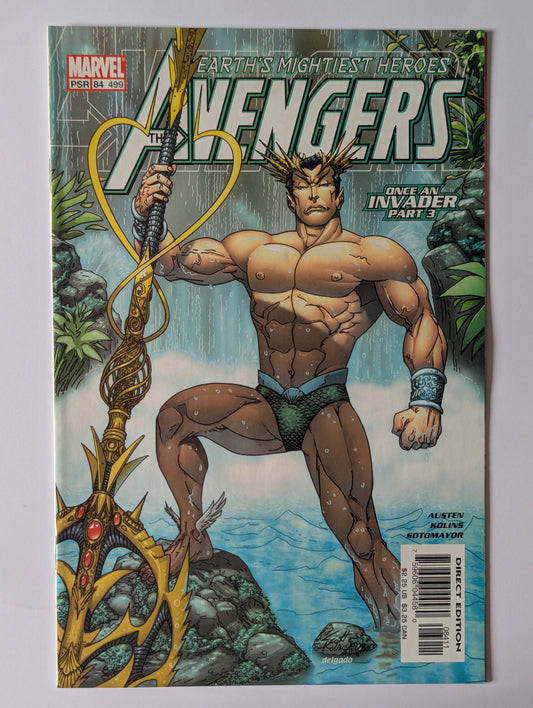 Avengers #84 Marvel Comic Book