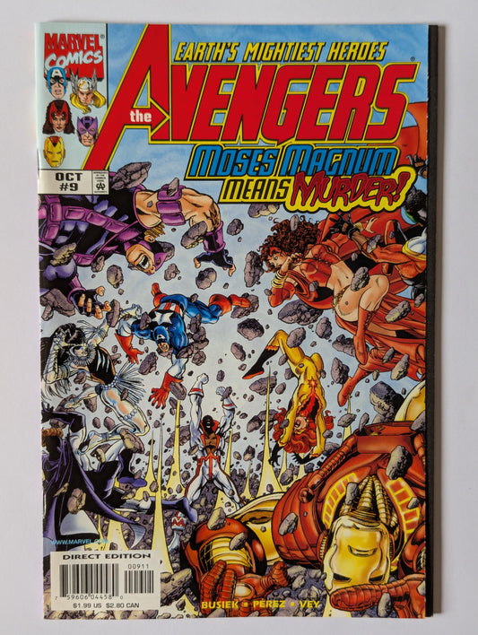 Avengers #9 Marvel Comic Book