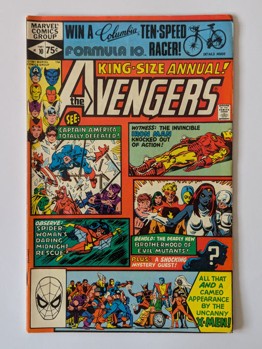 Avengers Annual #10 Marvel Comic Book