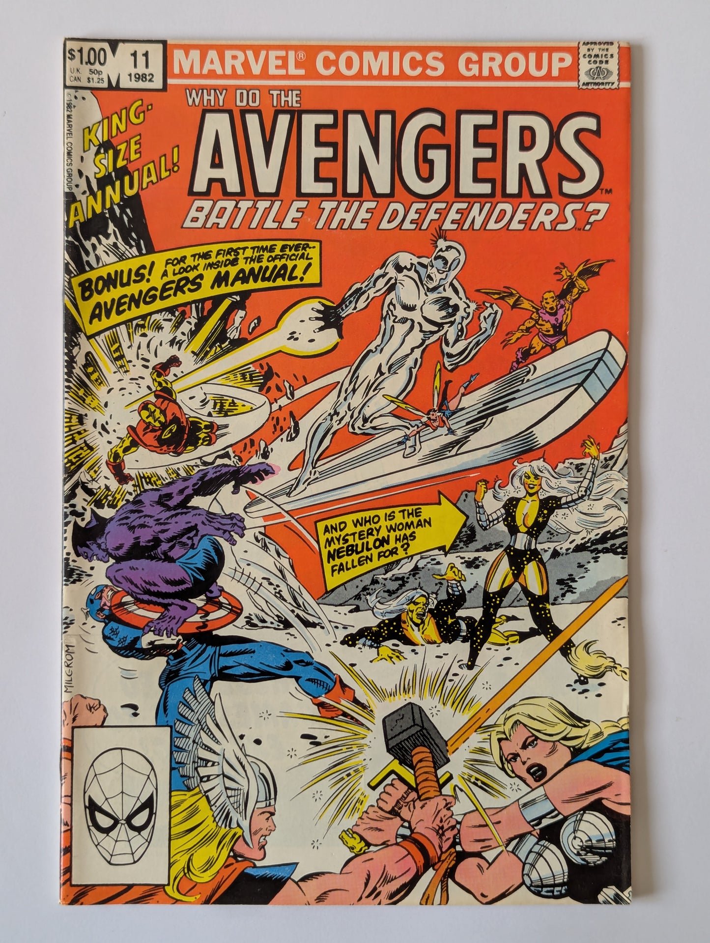 Avengers Annual #11 Marvel Comic Book