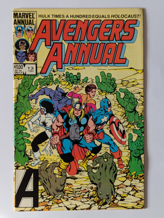 Avengers Annual #13 Marvel Comic Book