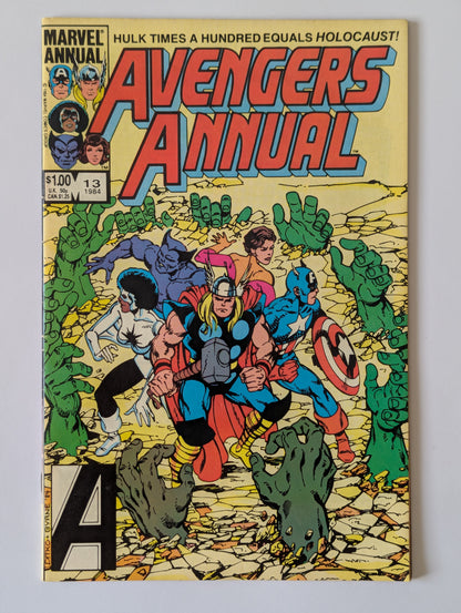 Avengers Annual #13 Marvel Comic Book