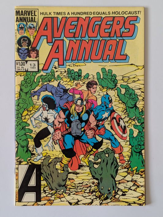 Avengers Annual #13 Marvel Comic Book