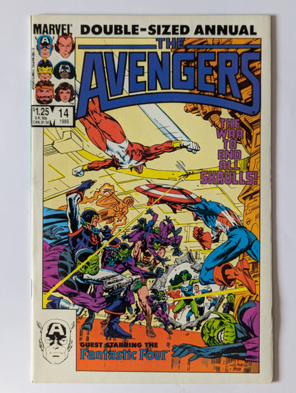 Avengers Annual #14 Marvel Comic Book