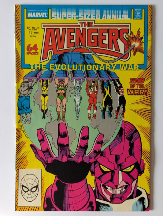 Avengers Annual #17 Marvel Comic Book