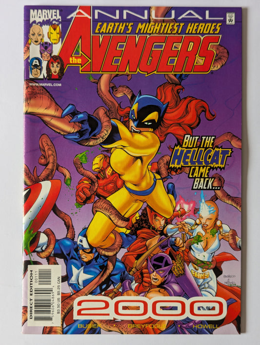 Avengers Annual 2000 Marvel Comic Book