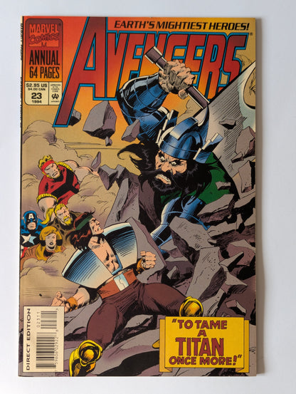 Avengers Annual #23 Marvel Comic Book