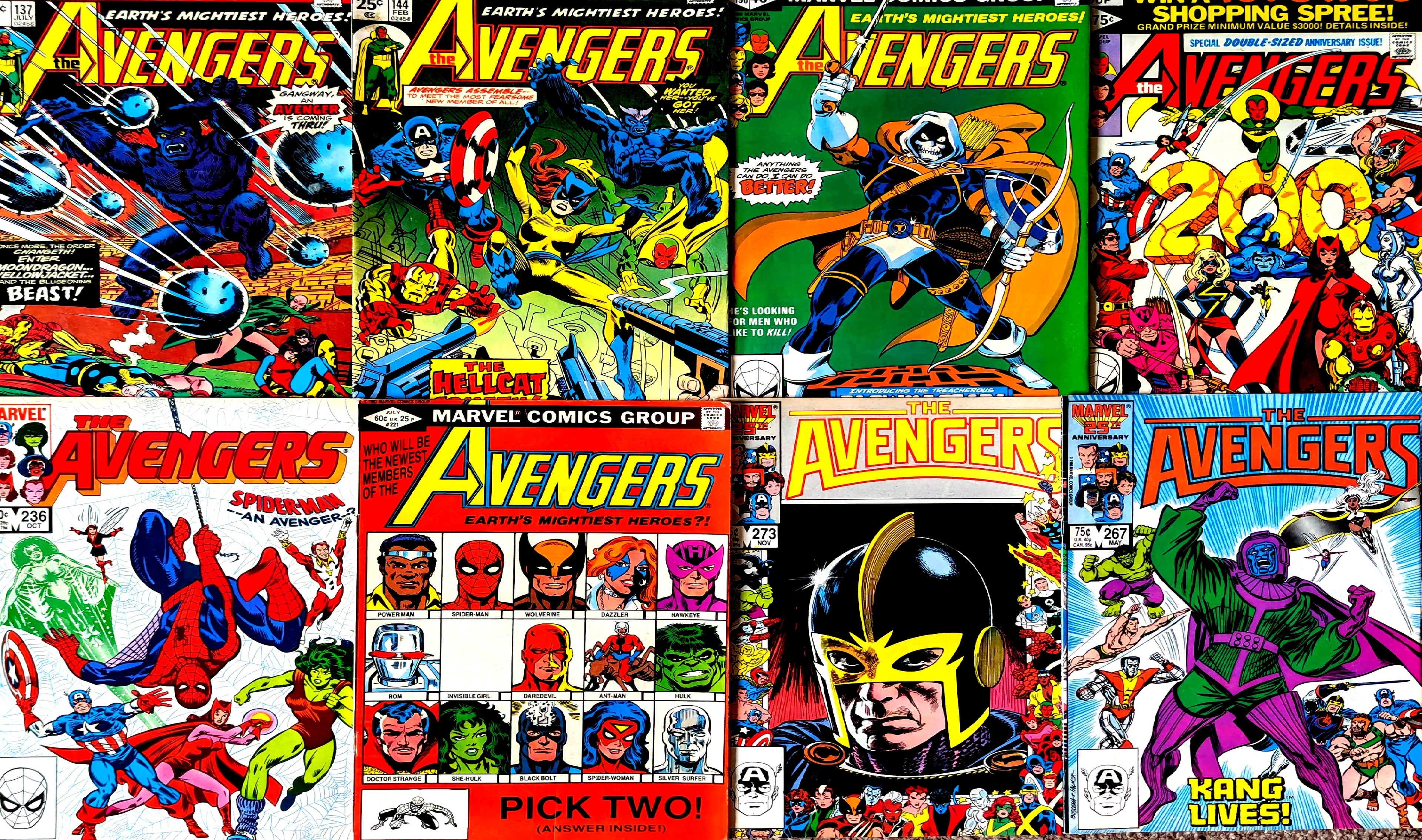 Avengers comics for sale at Comicish