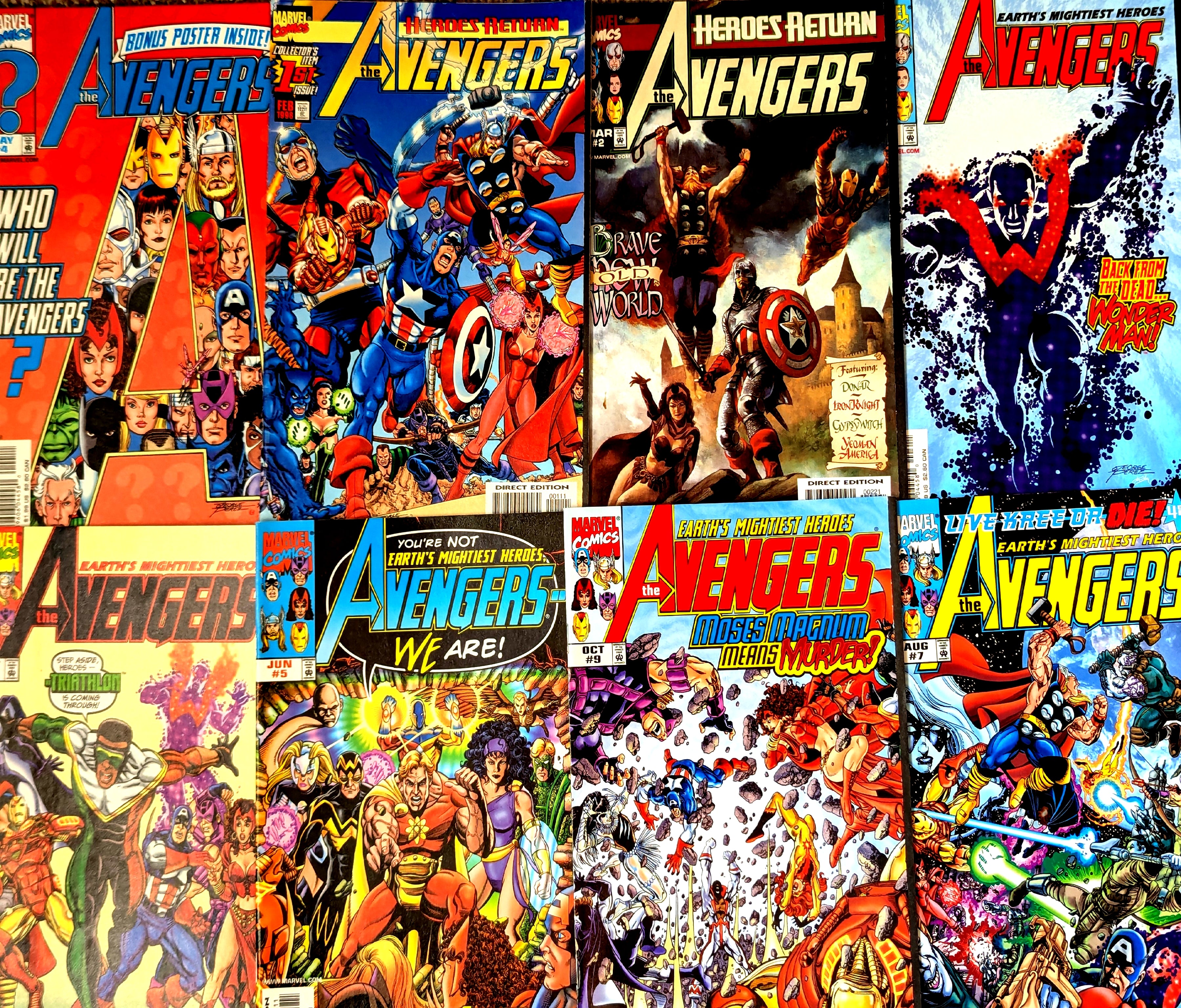 Avengers Comics for sale at Comicish