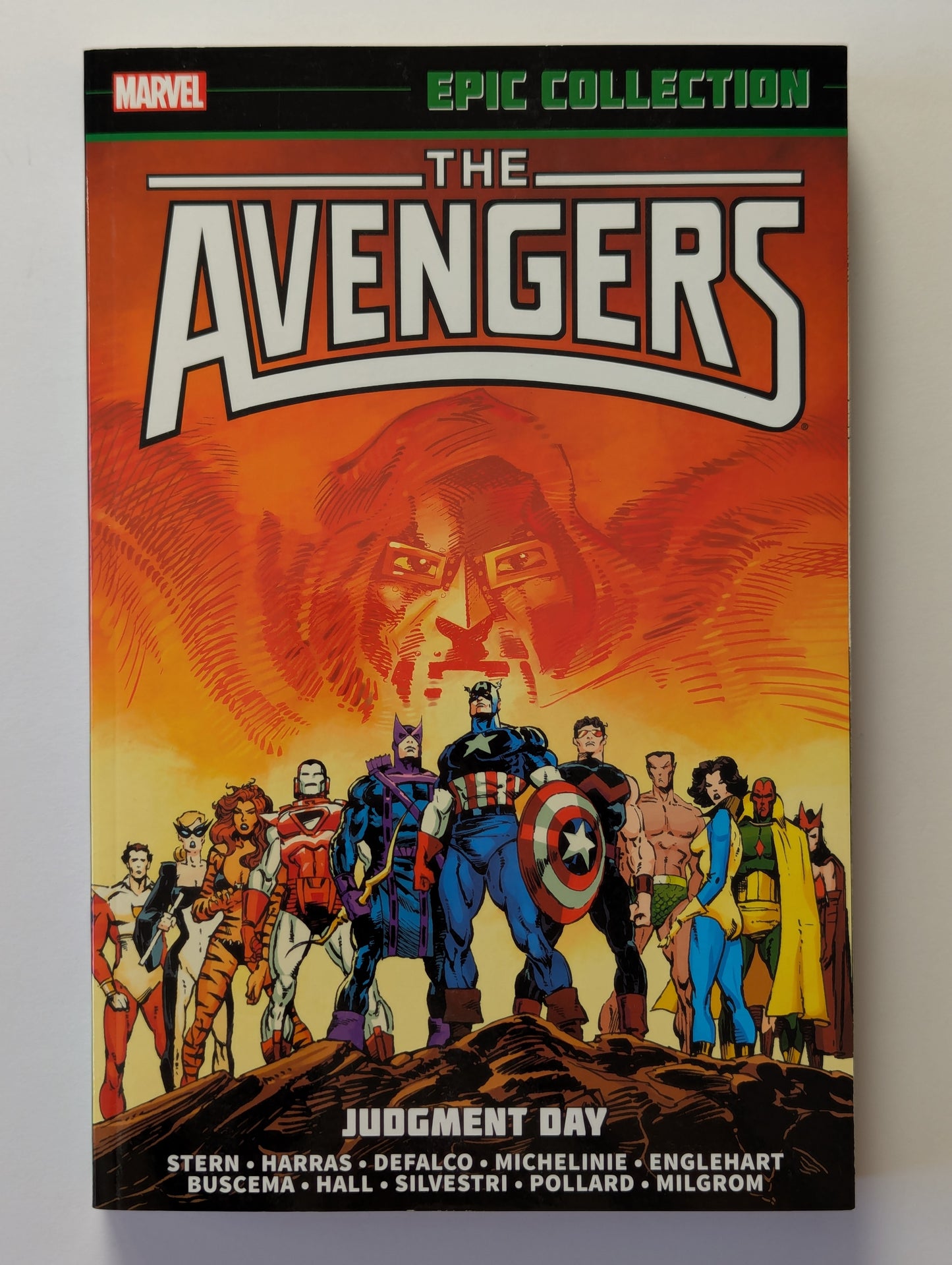 Avengers Epic Collection Judgement Day Marvel Comics Trade Paperback