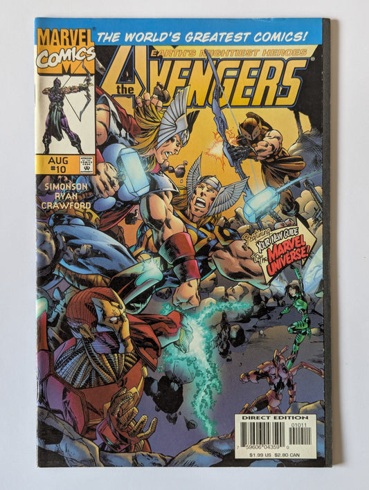 Avengers #10 Marvel Comic Book