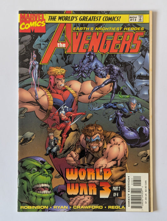 Avengers #13 Marvel Comic Book