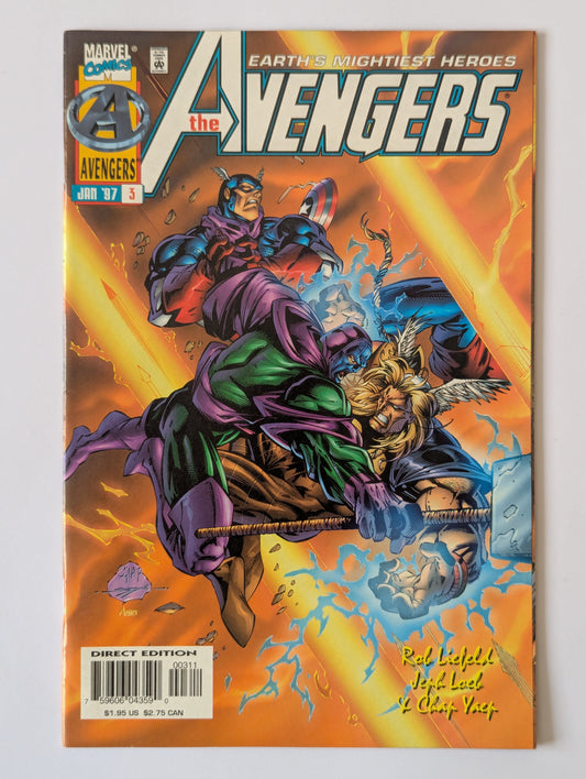 Avengers #3 Marvel Comic Book
