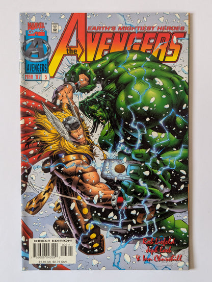 Avengers #5 Marvel Comic Book