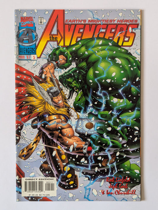 Avengers #5 Marvel Comic Book