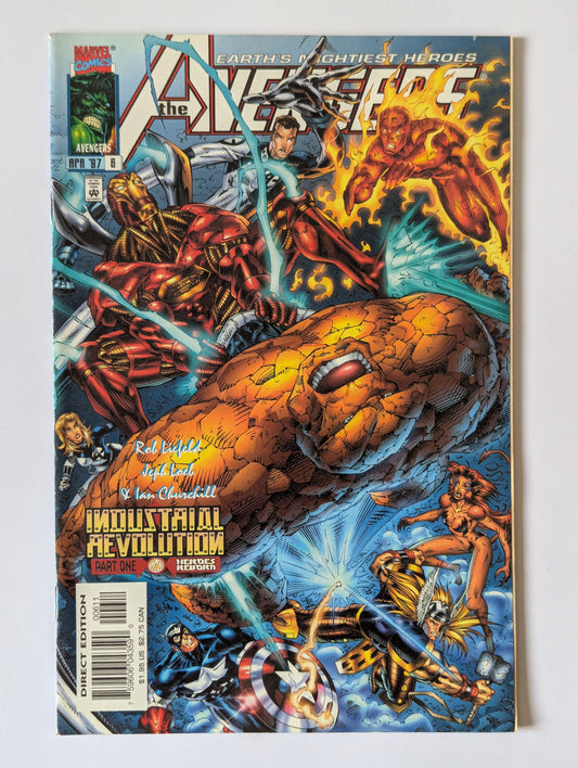 Avengers #6 Marvel Comic Book