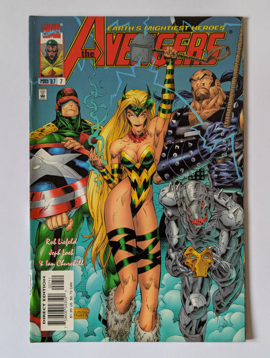 Avengers #7 Marvel Comic Book