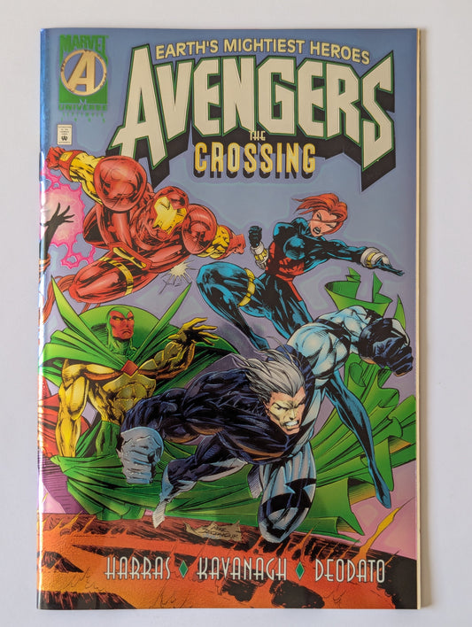 Avengers The Crossing Marvel Comic Book