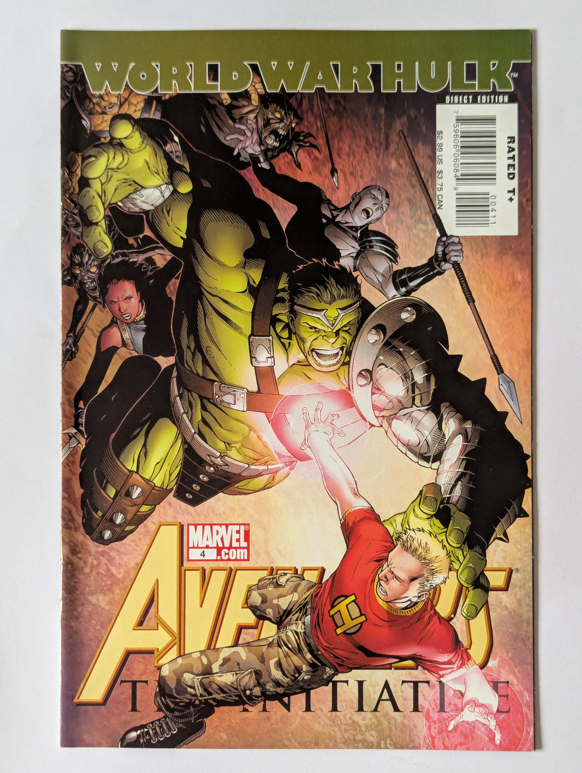 Avengers The Initiative #4 Marvel Comic Book