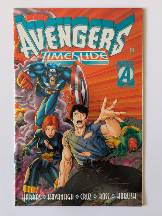 Avengers TImeslide Marvel Comic Book