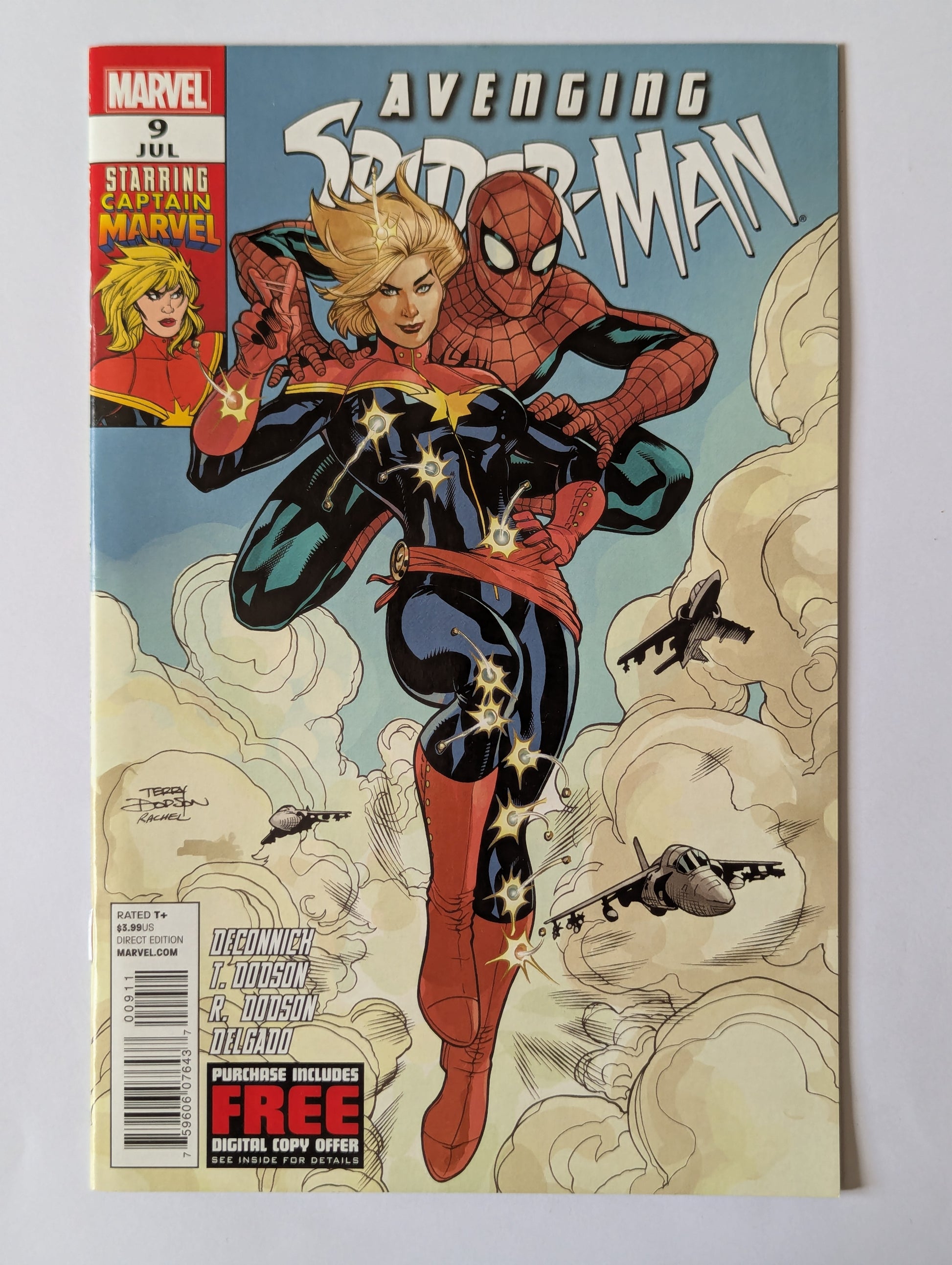 Avenging Spider-Man #9 Marvel Comic Book