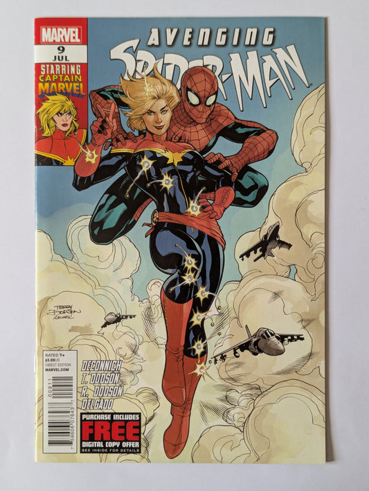 Avenging Spider-Man #9 Marvel Comic Book