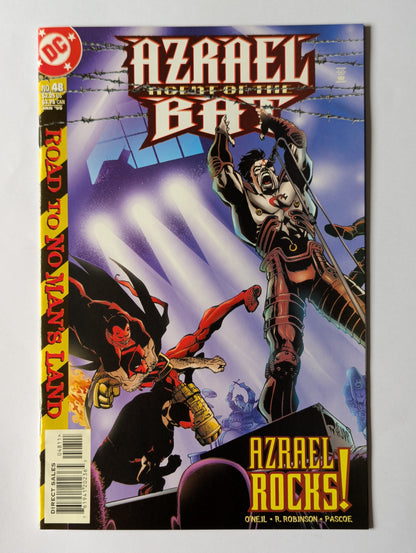 Azrael: Agent of the Bat #48 DC Comic Book