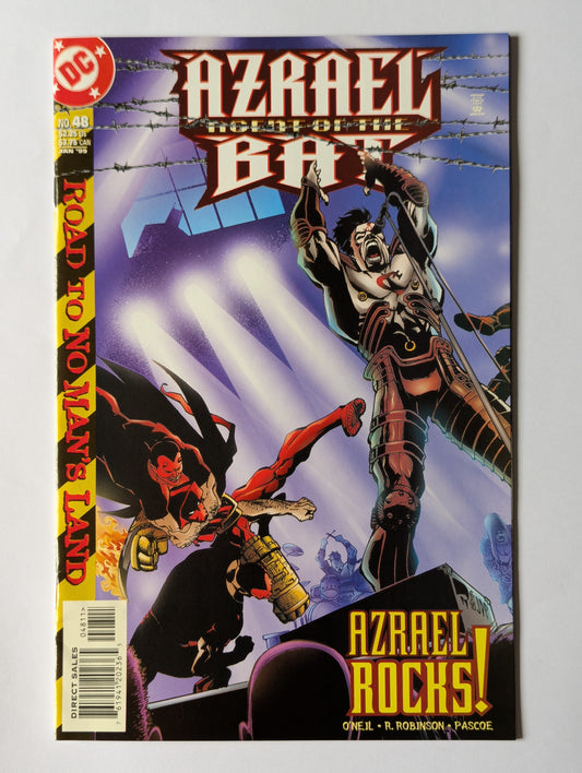 Azrael: Agent of the Bat #48 DC Comic Book