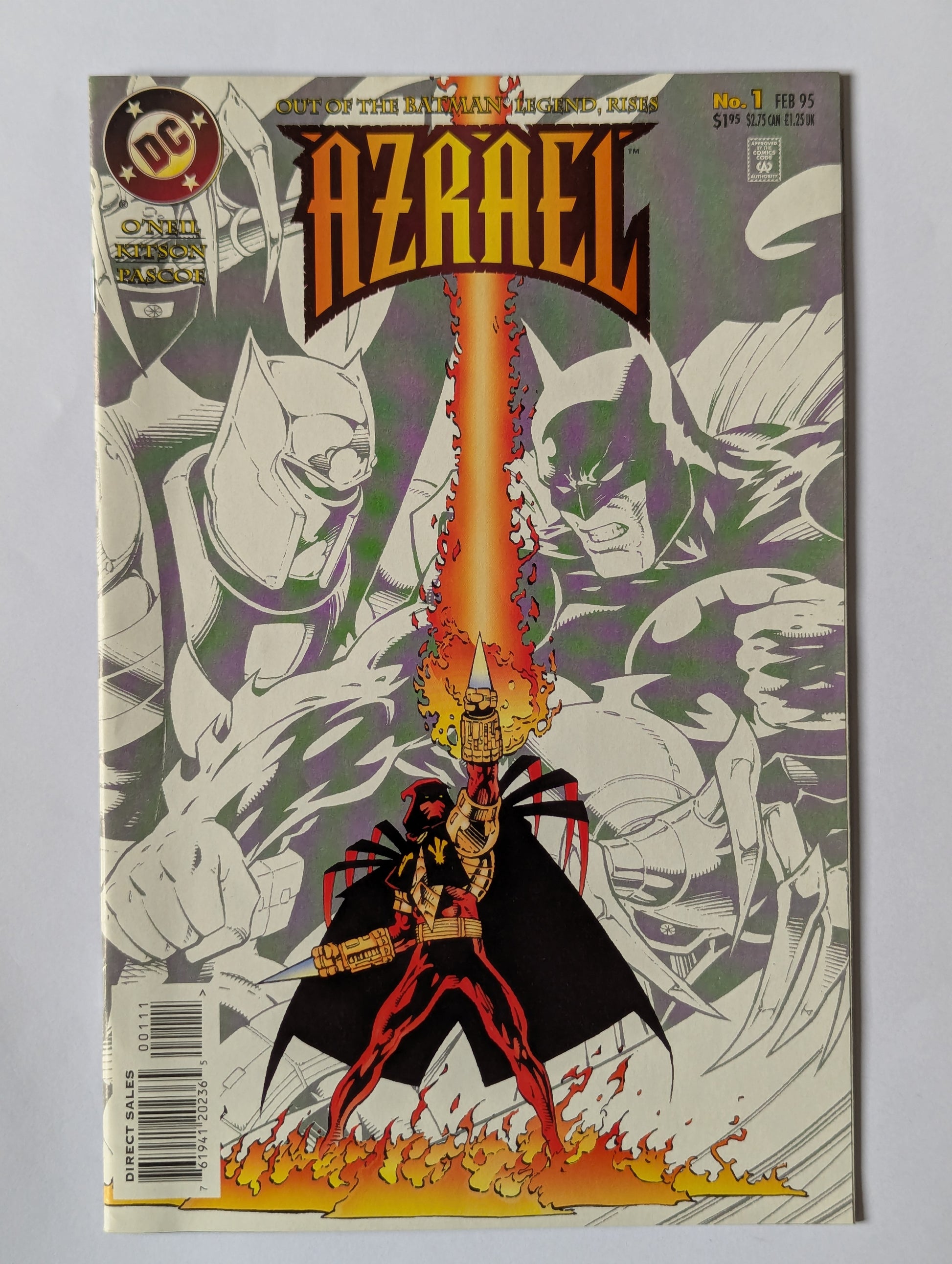 Azrael #1 DC Comic Book