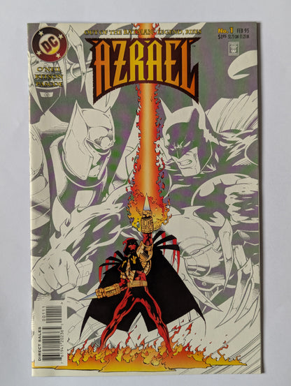 Azrael #1 DC Comic Book