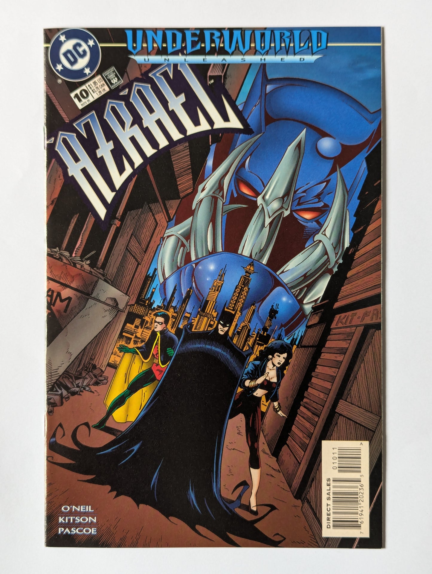 Azrael #10 DC Comic Book