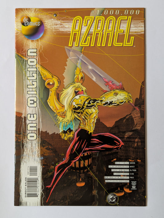 Azrael: Agent of the Bat #1000000 DC Comic Book