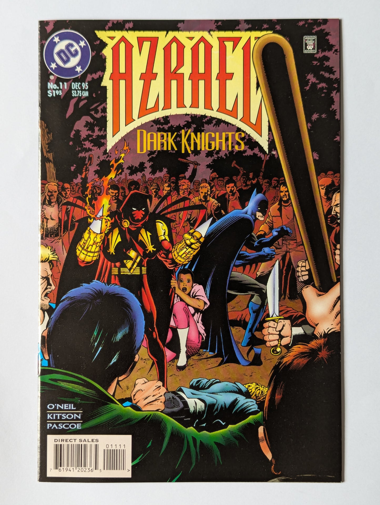Azrael #11 DC Comic Book