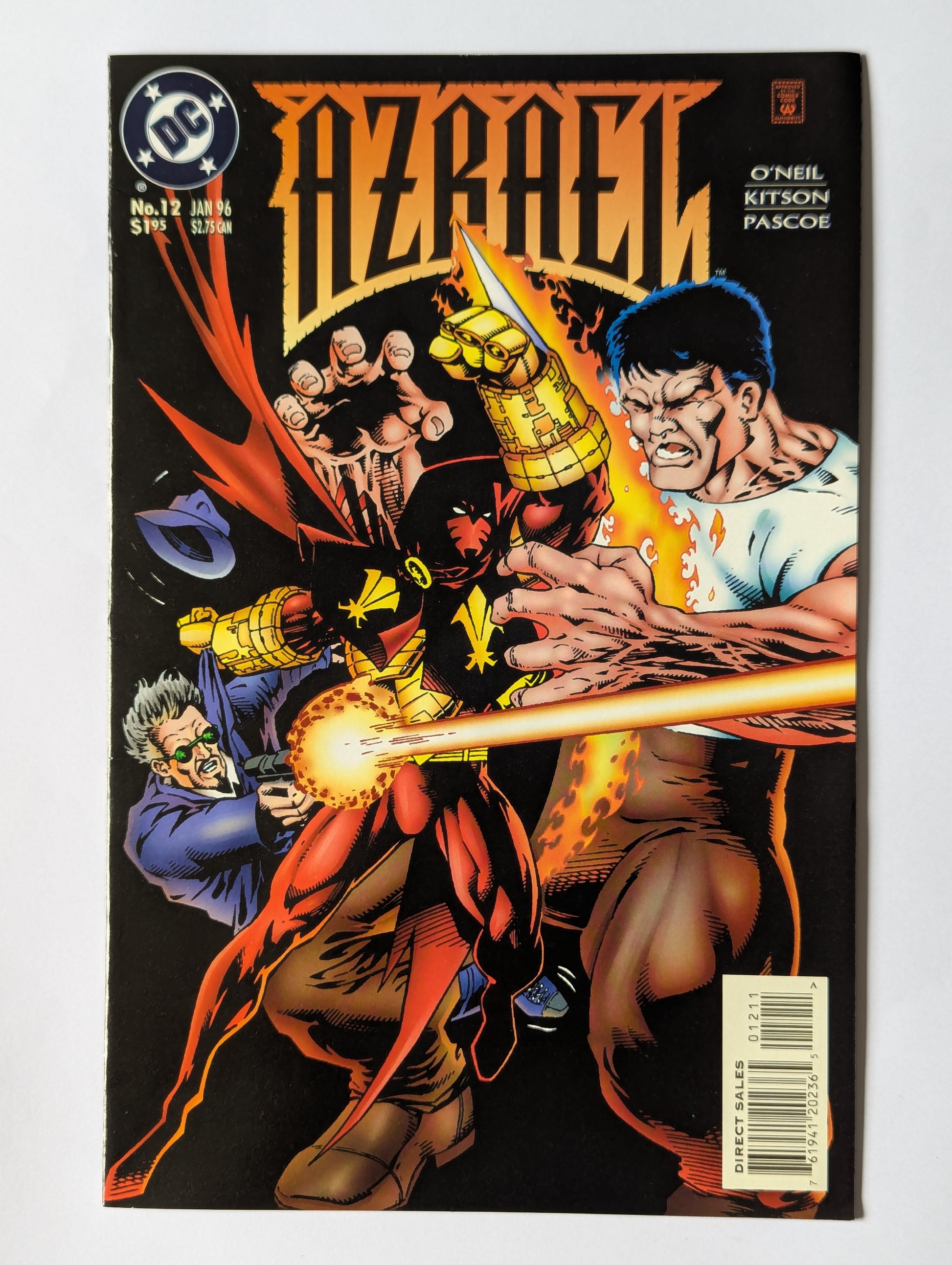 Azrael #12 DC Comic Book