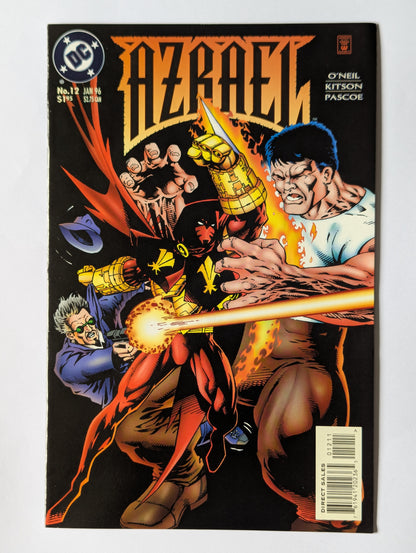 Azrael #12 DC Comic Book