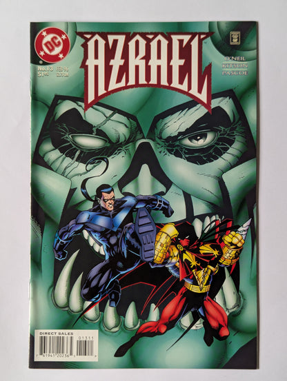 Azrael #13 DC Comic Book