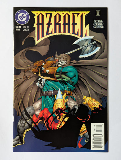 Azrael #14 DC Comic Book