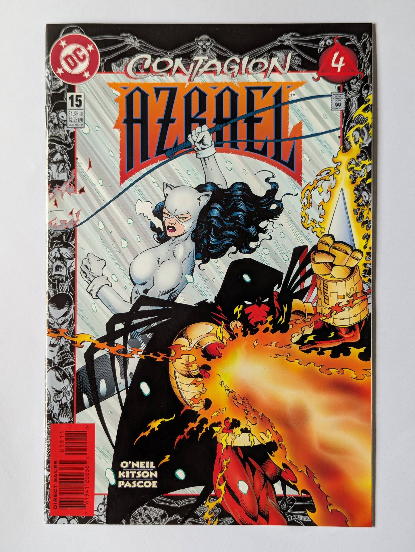 Azrael #15 DC Comic Book