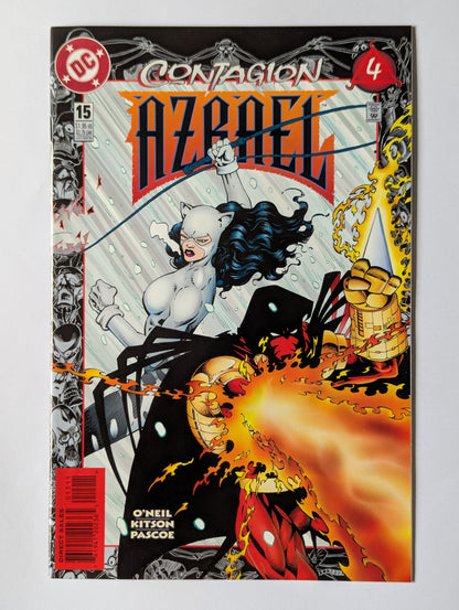 Azrael #15 DC Comic Book