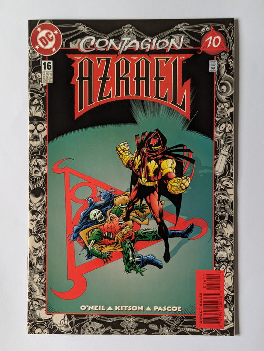 Azrael #16 DC Comic Book